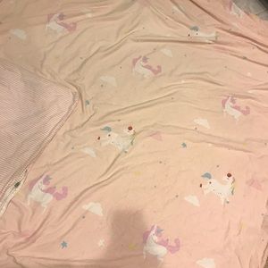 Unicorn bedding duvet cover